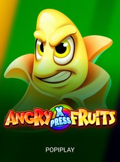 Angry Fruits Xpress slot by Popiplay