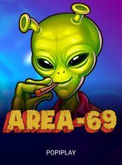Area 69 slot by Popiplay