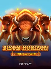Bison Horizon Hold and Win slot by Popiplay