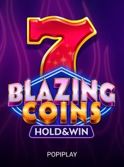 Blazing Coins Hold and Win slot by Popiplay