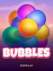 Bubbles slot by Popiplay