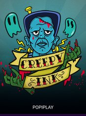 Creepy Ink slot by Popiplay