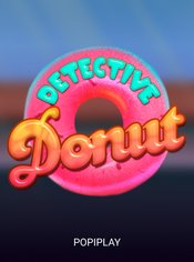 Detective Donut slot by Popiplay