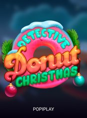 Detective Donut Christmas slot by Popiplay