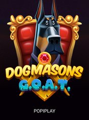 Dogmasons slot by Popiplay