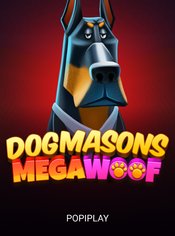 Dogmasons MegaWOOF slot by Popiplay