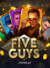 Five Guys slot by Popiplay