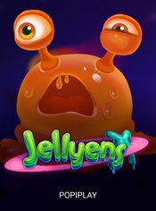 Jellyens X slot by Popiplay