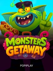 Monsters Getaway slot by Popiplay