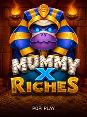 Mummy X Riches slot by Popiplay