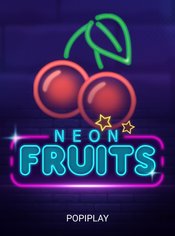 Neon Fruits slot by Popiplay