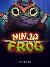 Ninja Frog slot by Popiplay