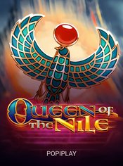 Queen of the Nile slot by Popiplay