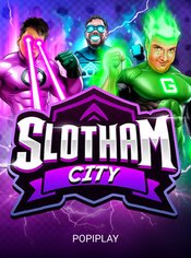 Slotham City slot by Popiplay