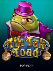 Tik Tak Toad slot by Popiplay
