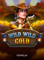 Wild Wild Gold slot by Popiplay
