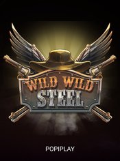 Wild Wild Steel slot by Popiplay