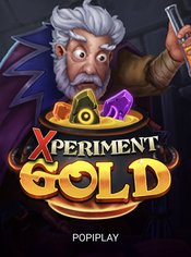 Xperiment Gold slot by Popiplay