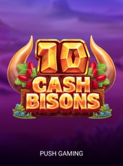 10 Cash Bisons slot by Push Gaming