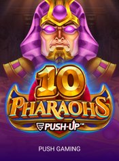 10 Pharaohs slot by Push Gaming