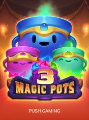 3 Magic Pots slot by Push Gaming