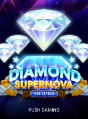 Diamond Supernova 40 slot by Push Gaming