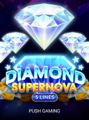 Diamond Supernova 5 slot by Push Gaming