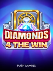 Diamonds 4 The Win slot by Push Gaming