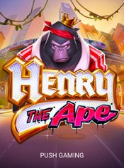Henry The Ape slot by Push Gaming