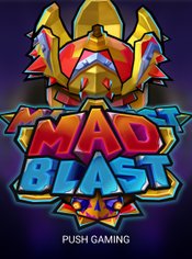 Mad Blast slot by Push Gaming