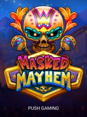 Masked Mayhem slot by Push Gaming