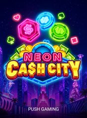 Neon Cash City slot by Push Gaming