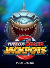 Razor Shark Jackpots slot by Push Gaming