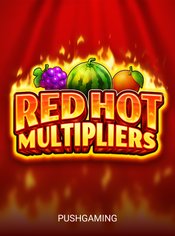 Red Hot Multipliers slot by Push Gaming
