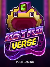 RetroVerse slot by Push Gaming