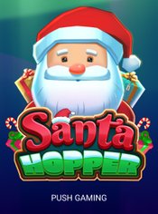 Santa Hopper slot by Push Gaming