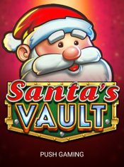Santa's Vault slot by Push Gaming