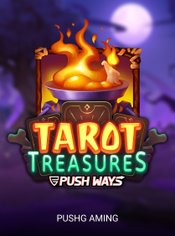 Tarot Treasures slot by Push Gaming