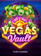 Vegas Vault slot by Push Gaming