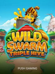 Wild Swarm Triple Hive slot by Push Gaming