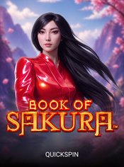 Book of Sakura slot by Quickspin