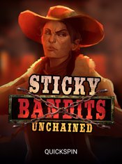 Sticky Bandits Unchained slot by Quickspin