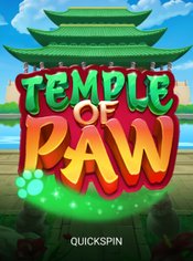 Temple of Paw slot by Quickspin