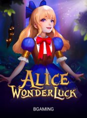 Alice WonderLuck slot by BGaming