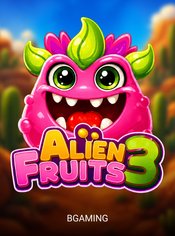 Alien Fruits 3 slot by BGaming
