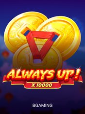 Always Up! x10000 slot by BGaming