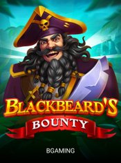 Blackbeard's Bounty slot by BGaming