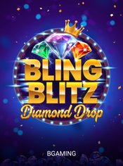 Bling Blitz Diamond Drop slot by BGaming