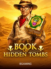 Book of Hidden Tombs slot by BGaming