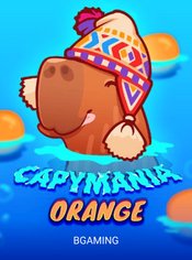 Capymania Orange slot by BGaming